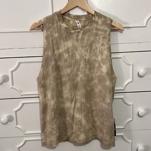 NWT Lululemon Tie Dye All Yours Tank Size 4